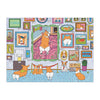 Puzzle 'Musée du Corgi' - 1000 morceaux