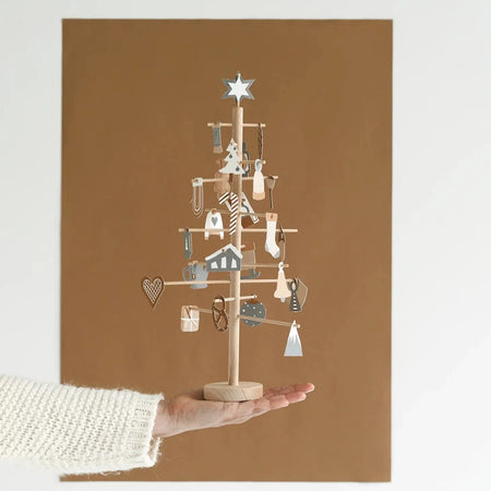 Arbre de Noël à construire [tel quel]
