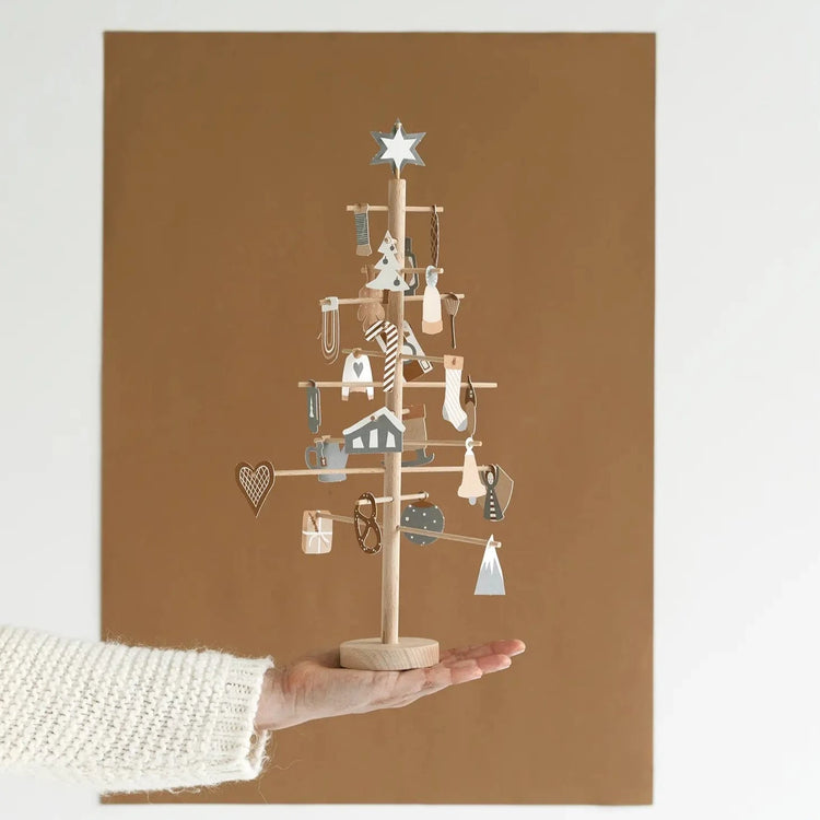 Arbre de Noël à construire [tel quel]