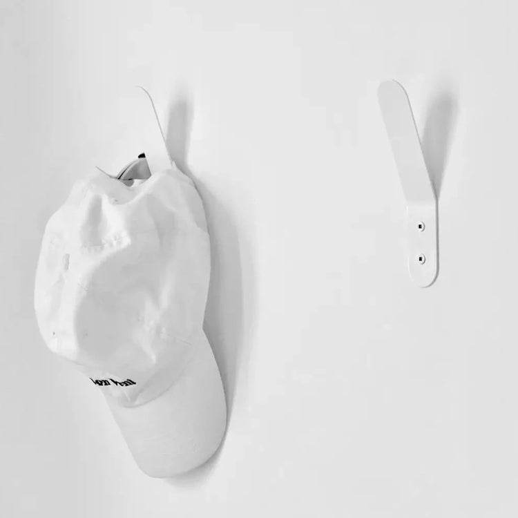 White minimalist hook 