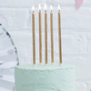 Long candles [varied colors] 