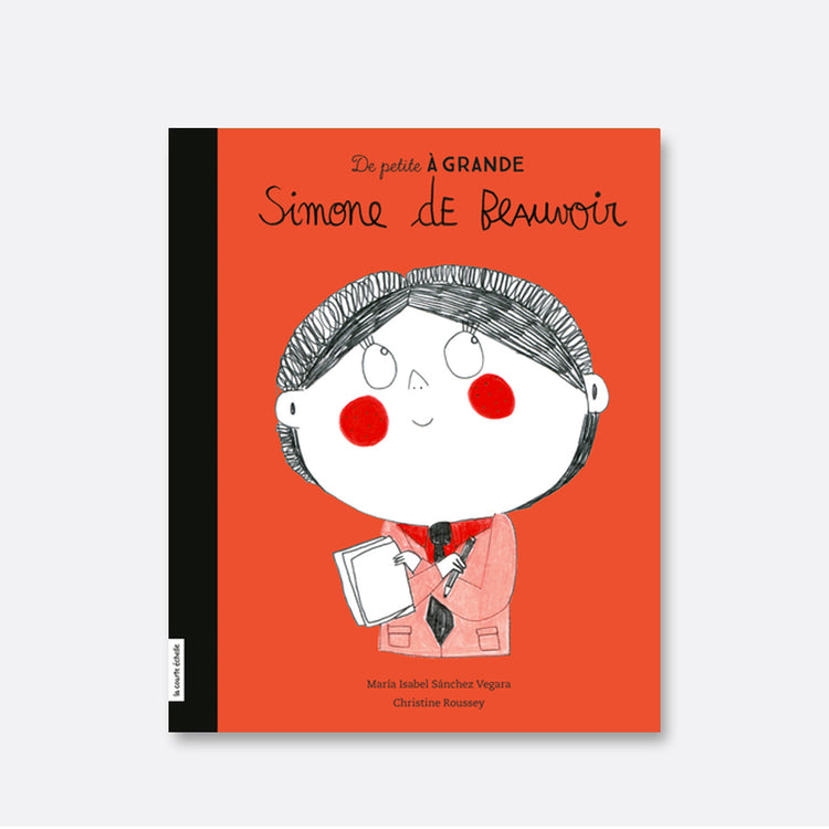 Livre 'De petite à grande - Simone de Beauvoir'