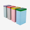 Boîte de rangement multicolore [couleurs variées]