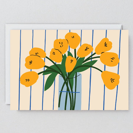 Tulips Greeting Card