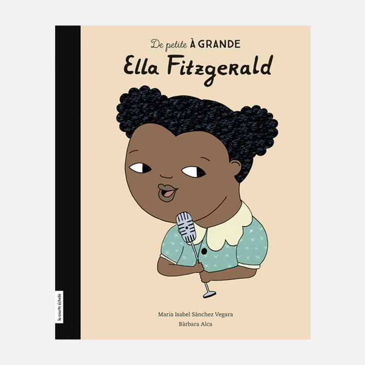 Livre 'De petite à grande - Ella Fitzgerald'