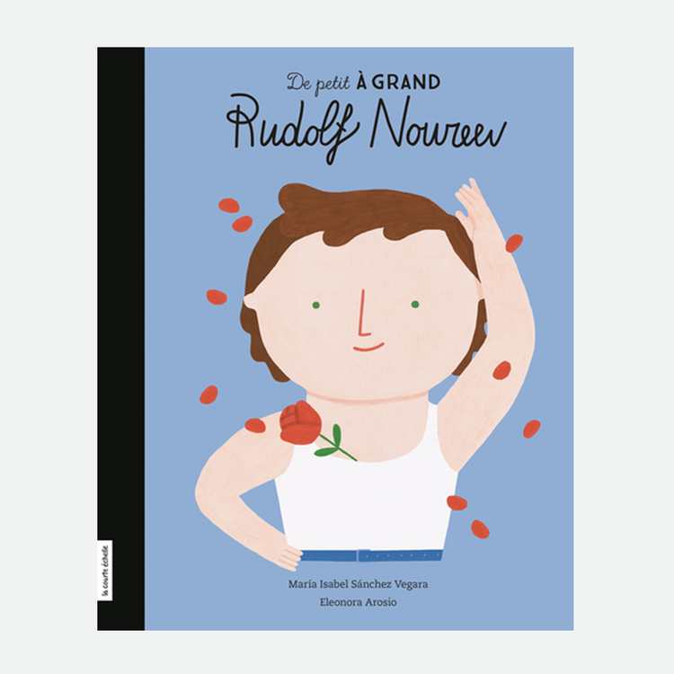 Livre 'De petit à grand - Rudolf Noureev'