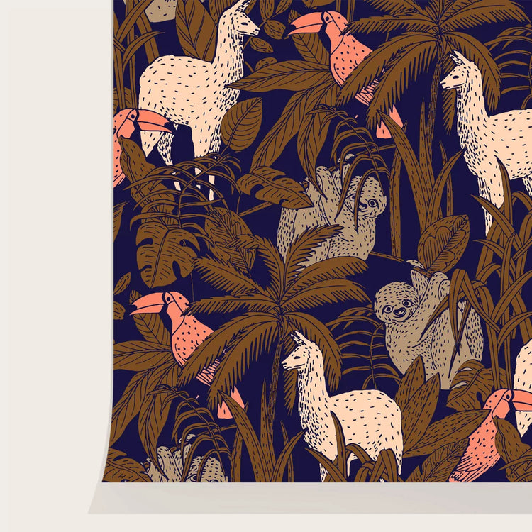 Papier peint Amazonie