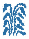 Affiche 'Fanée Bleu'