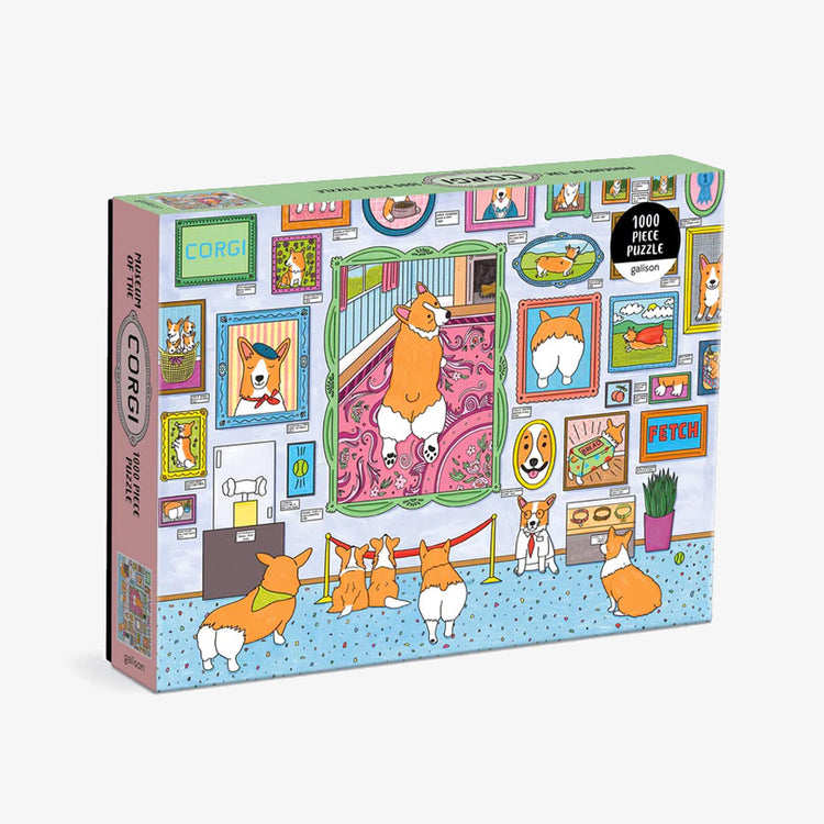 Puzzle 'Musée du Corgi' - 1000 morceaux
