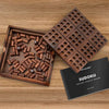 Wooden sudoku game 