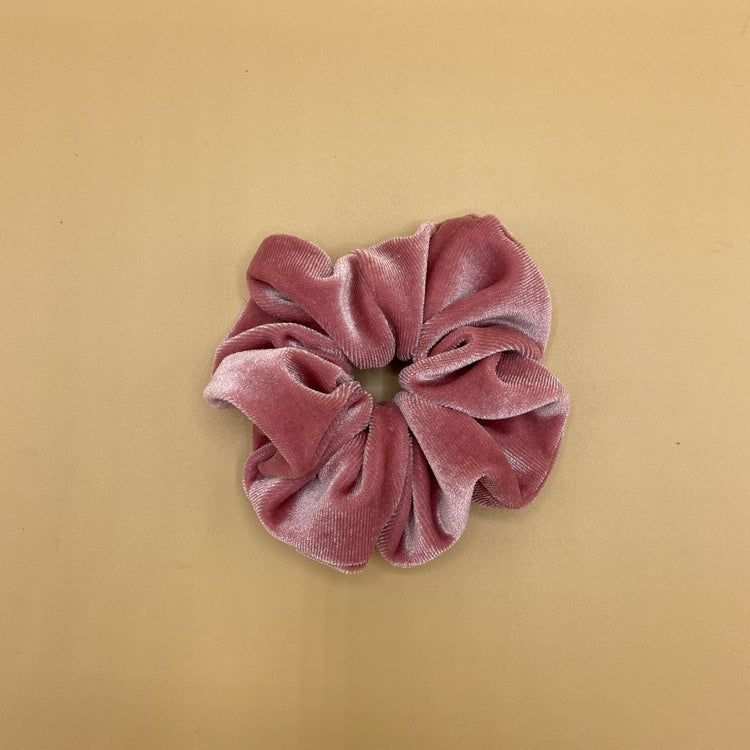 Chouchou à cheveux en velours [couleurs variées]