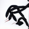 Snake soft toy 'Black Mambas'