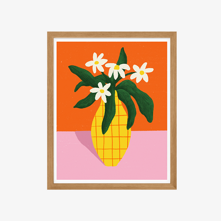 Poster 'I bought myself flowers'
