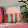 Kit de coussin en courtepointe DIY 'Le point visible'