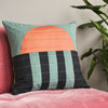 Kit de coussin en courtepointe DIY 'Le point visible'