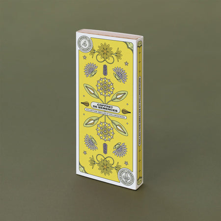 Bee and pollinator collection seed box 