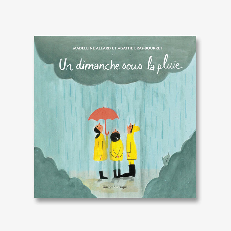 Livre 'Un dimanche sous la pluie'