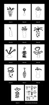 'Vase' poster [varied models] 