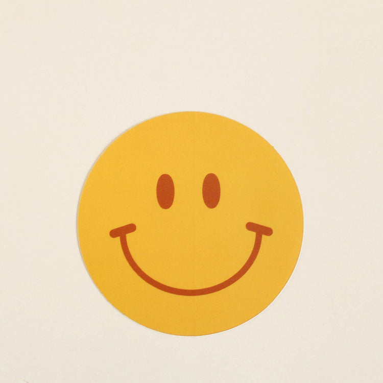 Autocollant Smiley