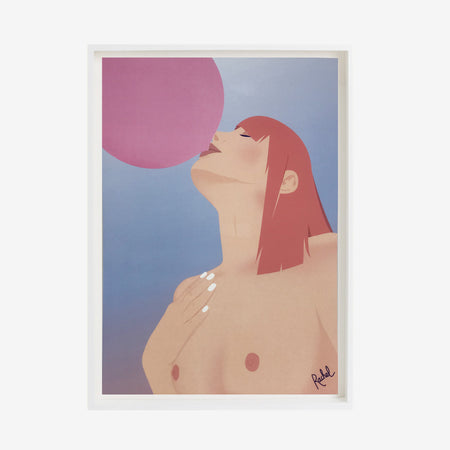 'Bubble gum' poster [two formats] 