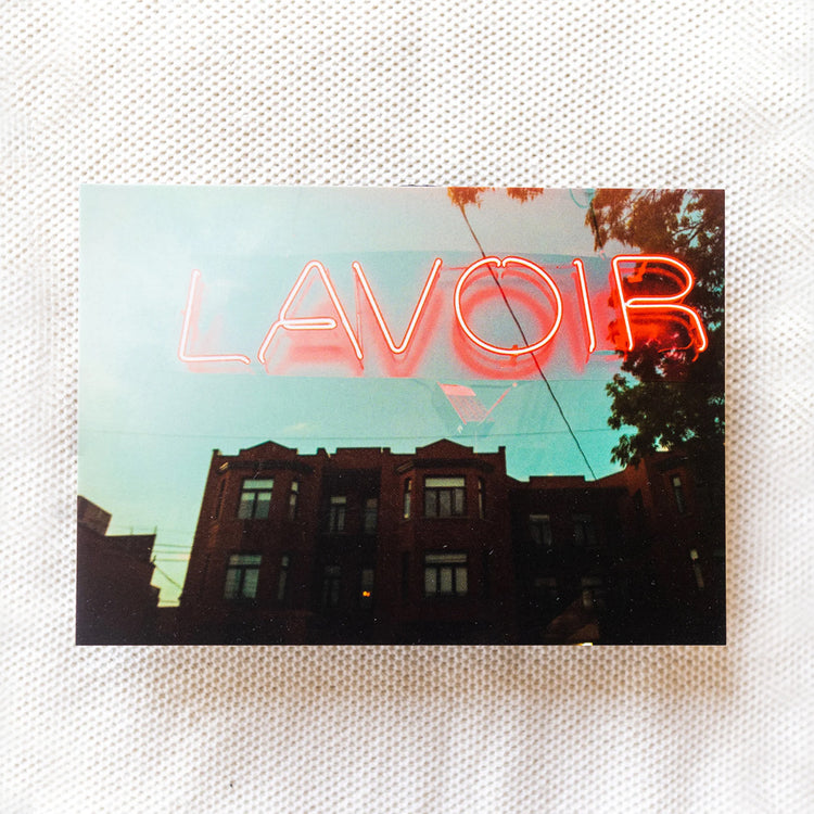 Carte postale 'Lavoir'
