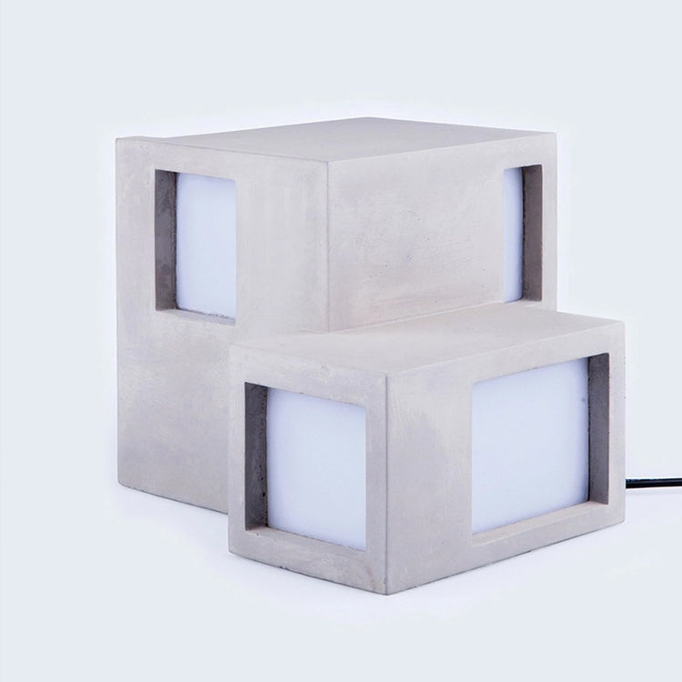 Lampe archi Cube [tel quel]