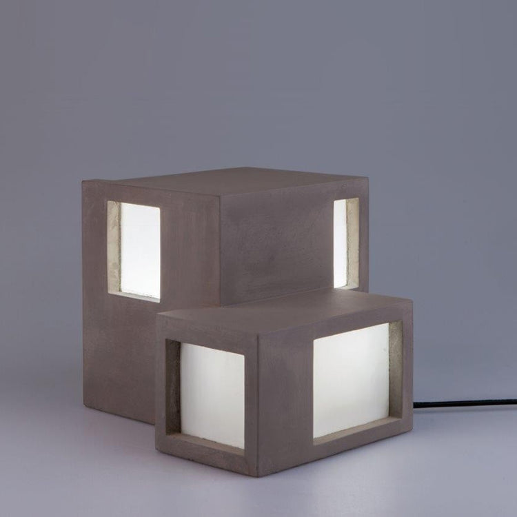 Cube Architecture Lamp