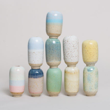 Vase Yuki [couleurs variées]