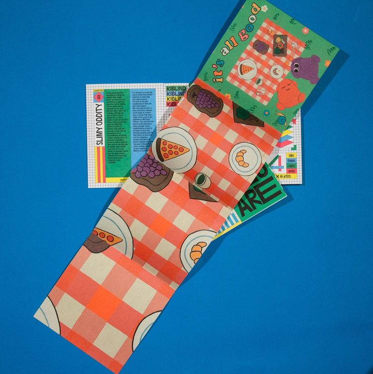 Ensemble de zines SQUARE² – Slimy Oddity