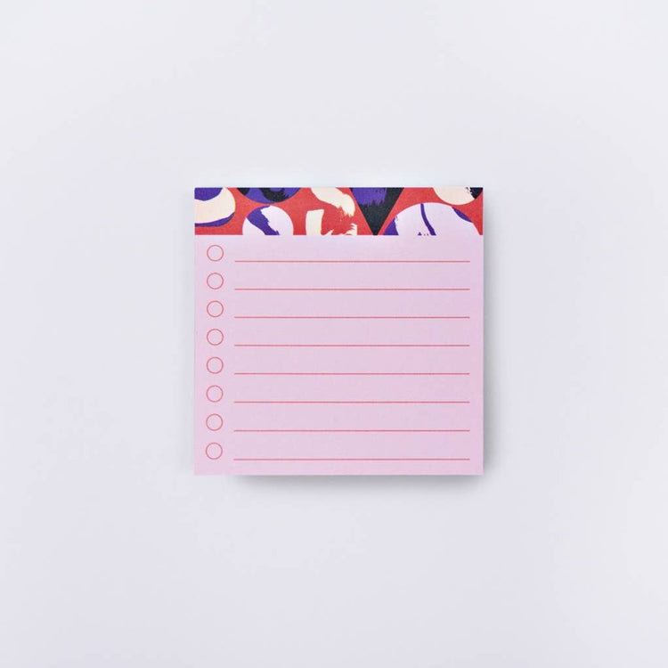 Bowery Mini Sticky Notepad 