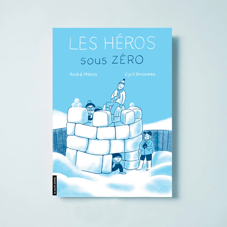 Roman illustré 'Les héros sous zéro'