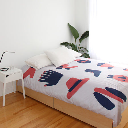 Petits Objets duvet cover [to order]
