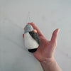 Felted Wool Gnome Ornament