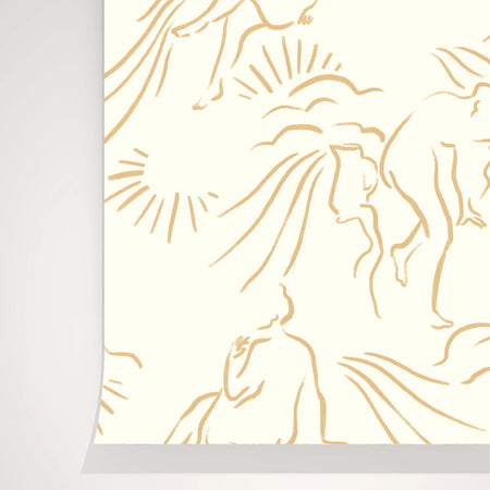 Papier peint Diane