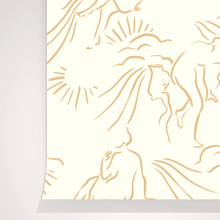 Papier peint Diane