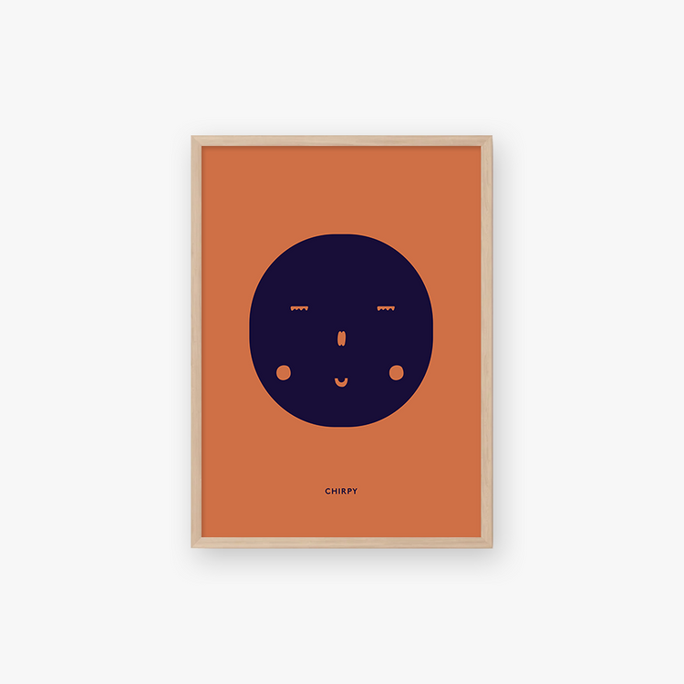 Affiche 'Chirpy Feeling'
