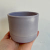 Lilac ceramic mug 