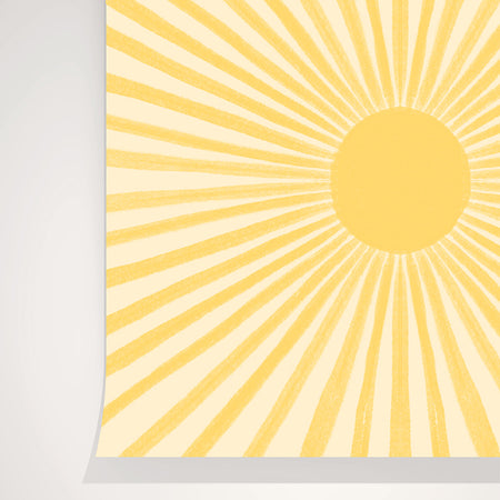 Relaxing Sun wallpaper 