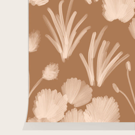 Papier peint Embruns Terre