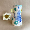 Vase moyen à oreilles en céramique no.42