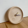 Wooden wall clock [varied colors] 