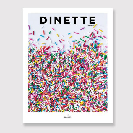 Dinette Magazine '011 - Confetti'