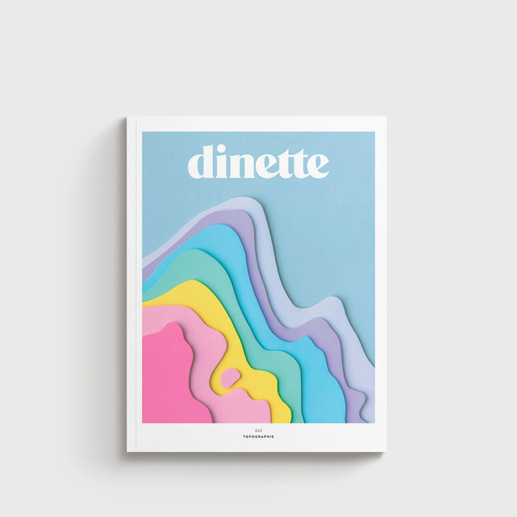 Dinette Magazine '022-Topography' 