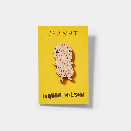 Peanut wooden pin 
