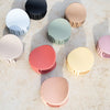 Round Hair Clip [Various Colors] 