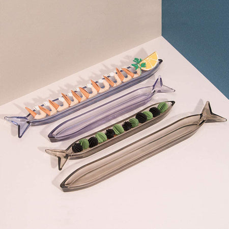 Plat de service Poisson [formats variés]
