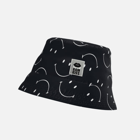 'Classic Smile' Waterproof Bucket Hat 