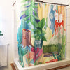 Shower curtain 'Garden'
