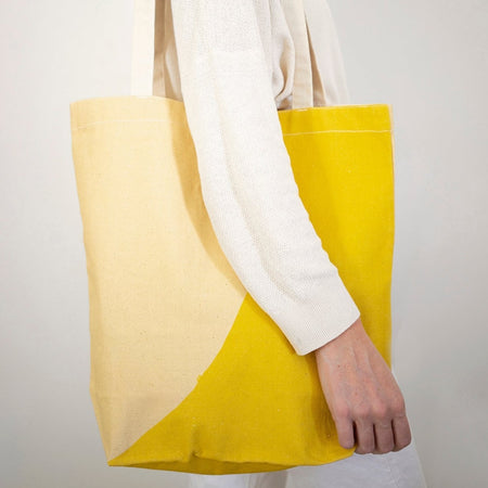 Sac fourre-tout en coton épais Aurora