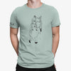 Unisex t-shirt 'Art T-shirt Club' by Benjamin Deshaies